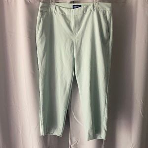 Capri pants - mint green